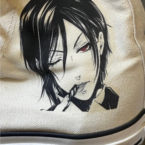 Black Butler Custom Converse - Picture 5 of 7